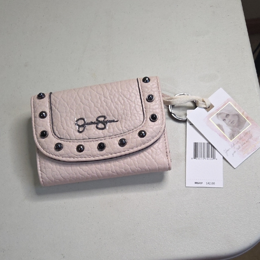 Jessica Simpson Pink Wallet
